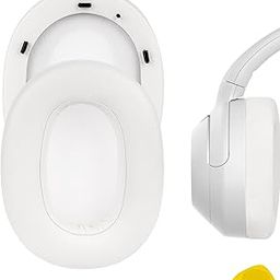 Geekria Quickfit Replacement Ear Pads Compatible with Sony ULT WEAR, WH-ULT900N Headphones Ear Cushions, Repair Parts (White)-image-49