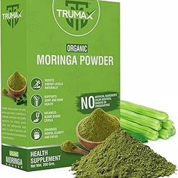Organic Moringa Powder (200g) |Drumstick Leaf Powder | Natural Multi-vitamin |Good for Immunity, Digestion, skincare and Haircare | 100% Natural and Preservative-free (200 Gram)-image-37