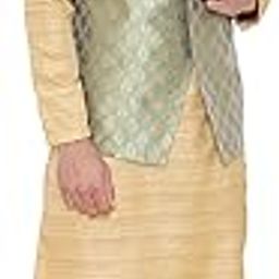 Men's Silk Blend Regular Kurta-image-39