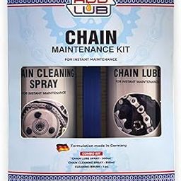 ADD LUB Chain Maintenance Kit for Bikes | 500ml Chain Cleaner + 500ml Chain Lube + Cleaning Brush | Deep Cleans, Lubricates & Protects | Smooth Ride & Long Chain Life-image-26