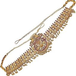 Gold Plated Kamarbandh Belly-Chain Tagdi for Women | Kamarpatta | Kamarbandh Belt for Wedding-41