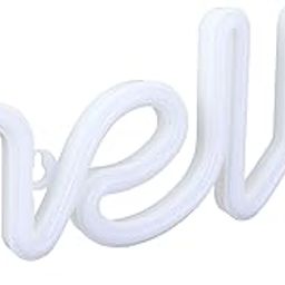 Neon Sign for Wall Deco, Hello Letters Dual Power Supply for Hello Letters(#2)-image-67