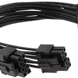 CLUB BOLLYWOOD The Style Sutra 20cm CPU 8 Pin to Dual CPU 8 Pin (4+4) PSU Power Supply Extension Cable|Computers/Tablets & Networking | Computer Cables & Connectors | Power Cables & Connectors-23