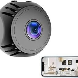 SPYTECTIFY Mini Camera WiFi | Small 1080P Wireless Security Camera | Motion Detection | Support APP Playback | with 300mAh Rechargeable Lithium Battery | for Home Office Outdoor-22
