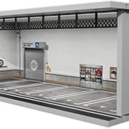 Fashion My Day 1/64 Vehicle Model Display Case Car Garage Display Case for Model Collectors Modification Shop-image-31