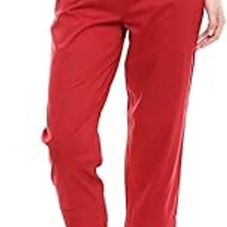 Womens Solid Pants-image-1