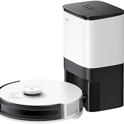 Tapo TP-Link RV30 Plus Lidar Navigation Robot Vacuum&Mop Cleaner,4L Dust Bag,4200Pa Suction,Quiet,Auto-Charging,Cleans Hard Floors to Carpets, Compatible with Alexa & Google White,Robotic-31