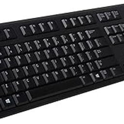 National Trader- KB216 Wired Multimedia Keyboard, Standard, Durable USB Connection, Quiet Typing, Ergonomic Design, Full-Size Keyboard with Number Pad for PC & Laptop (Black)-picture-29