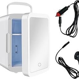 ILSMYSUTRA Car Refrigerator 4L Cooler Car Beauty Mini Fridge for Beauty Drinks Beverage| Mini Fridges-image-64