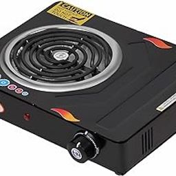 HM Electrical Radian Cooktop Powder Coated Metal Body Manual Induction Hotplate Cooktop Chula With 1 Year Warranty. Made In India (Black Hotplate 2000 Watts)-picture-25