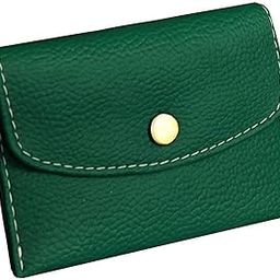 PU Leaher Pocket Sized Credit Debit ATM Card Holder Wallet & Money Pocket for Men & Women(NMB/202306539-Green)-picture-46