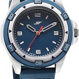 SF Sporty Blue Dial Polyurethane Strap Watch for Men-7930PP21W/NT7930PP21W-picture-14