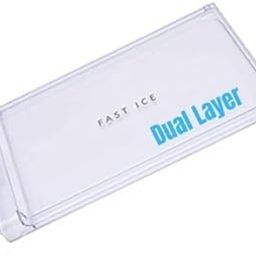 Calciworry Freezer Door with Lock Compatible for Whirlpool Single Door, Transparent 18.8 cm-image-15