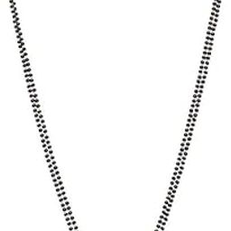 Half Round Latkan Mangalsutra - Elegant and Stylish Traditional Jewelry-image-30