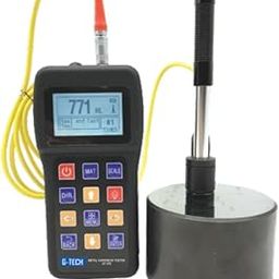 Portable Metal Hardness Tester GT 270, Digital LCD Display, RS232 PC Connection, Multi-Scale Measurement, SOLD BY TECHNO INSTRUMENTS BANGALORE-0