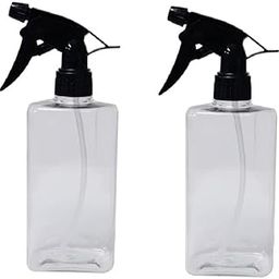 namaskaram Unbreakable Plastic Empty Spray Bottle For Sanitizer, room spray, Watering Plants, Showering Pets, Home & Salon, Hair dressing - pack of 2-52