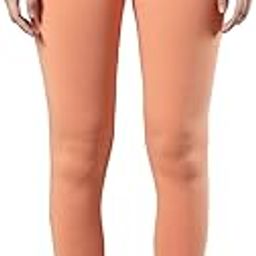 Body Hugging Ankle Length Legging, Soft and Comfortable Cotton Fabric with Elastic Waistband Closure, for Women,Pack of 1-image-8