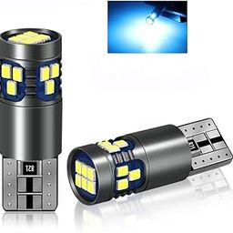 CLOUDSALE ; Your Store. Your Place T10 18SMD 3030 Chips Led Bulb 168 194 800LM for Wedge Side License Plate Parking Tail Light (ICE Blue)-picture-16