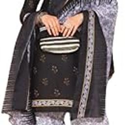 Women Cotton Blend Printed Ready To Wear Patiala Salwar Suit (Readymade_Rj-P_Joplvsrw5122-P)-image-8