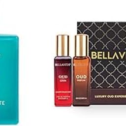Bella Vita Luxury FRESH Unisex Eau De Toilette OUD Experience Eau De Parfum 4 x 20ml for Unisex Premium Long Lasting EDP Perfume Oudh Fragrance Scent-image-29