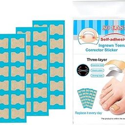 1 Set Ingrown Toenail Corrector Stickers Toe Nail Treatment Patch 36 Sheets|Manicure/Pedicure Tools & Kits-image-59