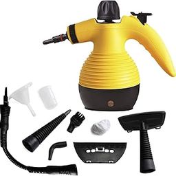 2000W Multipurpose Handheld Pressurized Steam Cleaner, Perfect for Stain Removal, Curtains, Car Seats, Floor, Window Cleaning. Multi-Surface Cleaning, Lightweight and Portable (9-Piece Accessories)-image-74