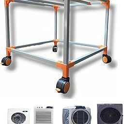 PM Air Cooler Trolley/Stand with 360 Degree movable wheels Anti Rust Power Coated And Upto 100 Liter wieght holding capacity-1