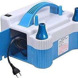 Party Propz Electric Balloon Pump Machine | Two Nozzle Balloon Filling Machine | Balloon Blower Machine | Air Pump for Balloon | Balloon Inflator Pump Electric | Pump for Balloons-image-1