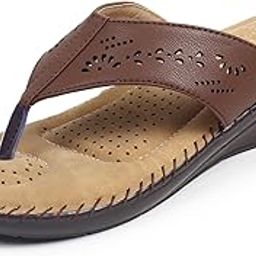 Soft doctor Slippers for Women || Orthopedic footwear for Women with extra cushion DR-15-picture-21