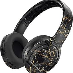 Y-YUEMY Kids Bluetooth Headphones, Over-Ear Wireless Headphones for Kids, Boys Girls Headphones with Built-in Mic Bluetooth 5.3 HD Sound Foldable Type-C Headsets for Phone Pad Tablet (Black)-image-12