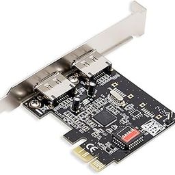 Syba 2 Port eSATA II PCIe X1 Controller Card Components SD-SA2PEX-2E-image-52