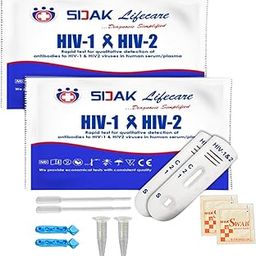 Sidak HIV1 & HIV2 Rapid Home Self-Test Kit (Pack of 2)-picture-21