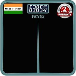 Venus (India) Electronic Digital Personal Bathroom Weight Machine for Body Weight upto 180 kg Weighing Scale with 24 Months Warranty-14