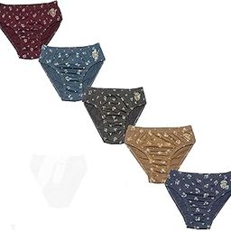 Cotton Panties for Women/Panties for Girls - Hipster Panties for Women Combo (Pack of 5)-image-38