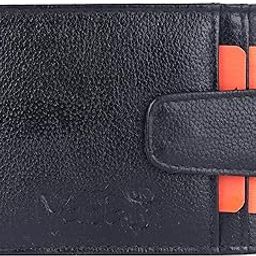 Vupstore s Bi-Fold Black Stylish Genuine Leather Wallets for Men Latest Gents Purse with Card Holder 95002_TAN_BL-image-94