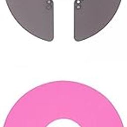 SAZ DEKOR 2Pcs Salon Hairdresser Hair Cutting Collar Silicone Adjustable Waterproof-image-21