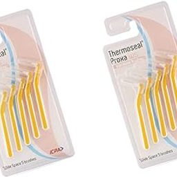 ICPA Thermoseal Proxa Wide Space Manual Brush for adults(pack of 2)Multicolor-4