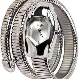 Watch for Women | Trendy Snake-Shaped Quartz Watch | Bracelet Watch | Analog Wristwatch for Girls & Women-picture-52