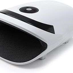 enem Smart Hand Massager Machine, Hand Massage with Heat and Compression, Massager for Arthristis, Hand Wrist Finger Massager, 5 Massage Intensity Levels, Gifts for Women, Men, White-27