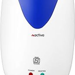 ACTIVA Instant 3 Ltr 3 Kva Special Anti Rust Coated 0.7 Mm Ss Tank Wall Mount Geyser,Full Abs Body Premium(White)Come With 5 Years Warranty-8