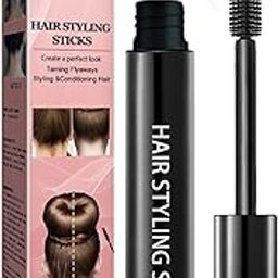 KIRIADA Hair Styling Stick |18ml Long-Lasting Non-Greasy Hair Gel Stick | Moisturizing Hair Mascara for Flyaways, Hair Wax Stick for Hair, Non-Sticky Fly Away Hair Tamer for Ladies, Girls (Pack of 1)-8