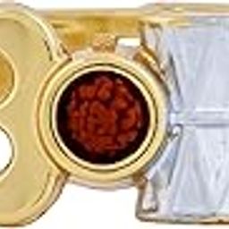 Om Damru Rudraksha Elegant Kada Rakhi (RRPC30KOM)-43