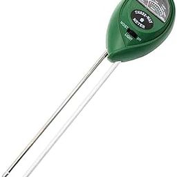 Konvio Neer Solar Soil Plant Care 3 In 1 Water Moisture Hydroponic Plants Soil Sensor Ph Light Meter, Acidity Tester (No battery required)-9
