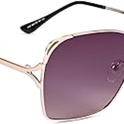 Polarized & Gradient Black Square Sunglasses for Men & Women (1098MG4212)-33