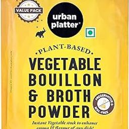 Urban Platter Vegetable Bouillon and Broth Powder, 1Kg [Anytime Convenience | Prepares Quickly | Vibrant Flavours | Ideal Seasoning and Condiment]-image-12