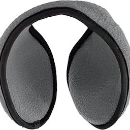 Ear Muffs Fleece Ear Warmer Winter Warmers (Pack of 2) - Grey - Behind the Head - Warm Earmuff - Cotton Ear Muffs-image-34