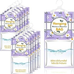 JDKYRON Moisture Absorber Dehumidifier Hanging Bags with 500 ml Absorption Capacity for Wardrobe, Bathroom, Kitchen and Bedroom, Prevents Mould, Fungus, Musty Smells (100ml Each, Pack of 5)-picture-17
