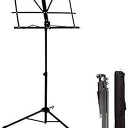 SIKO REEDS Height And Angle Adjustable Orchestral Conductor Sheet Notation/Stand With Cover (Black) Heavy Best Quality-picture-12