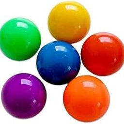 Onekbhalo Multicolor Wind Ball for Cricket (90 Gram) I-10 Ball (6 Ball)-image-65