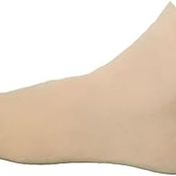 Skin Socks Transparent for Women/Girls Free size Pack of 3 Biege color Ankle length with toe-picture-20